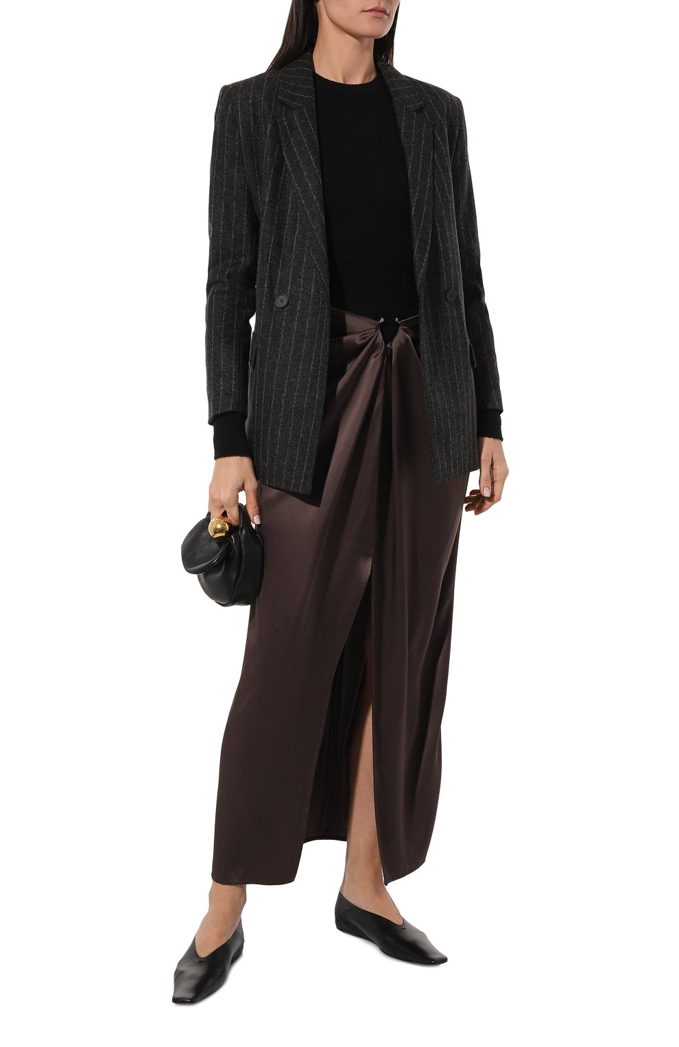 Шерстяной жакет IRO, арт. WP07D0NESI, фото 2