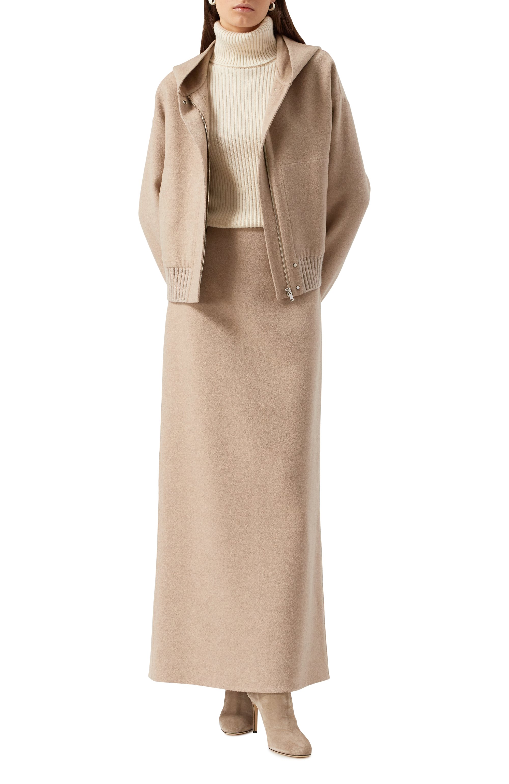 Кашемировый бомбер MVST, арт. TXBCK-Y336/LC1601, фото 2