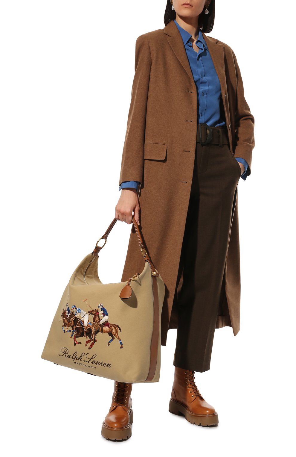 Сумка-шопер bridle RALPH LAUREN, арт. 435867083, фото 7