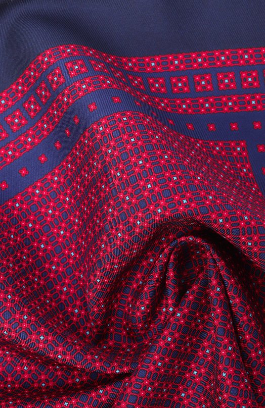 Шелковый комплект из галстука и платка Stefano Ricci DH/59101 Красный  DH/59101 Фото 6