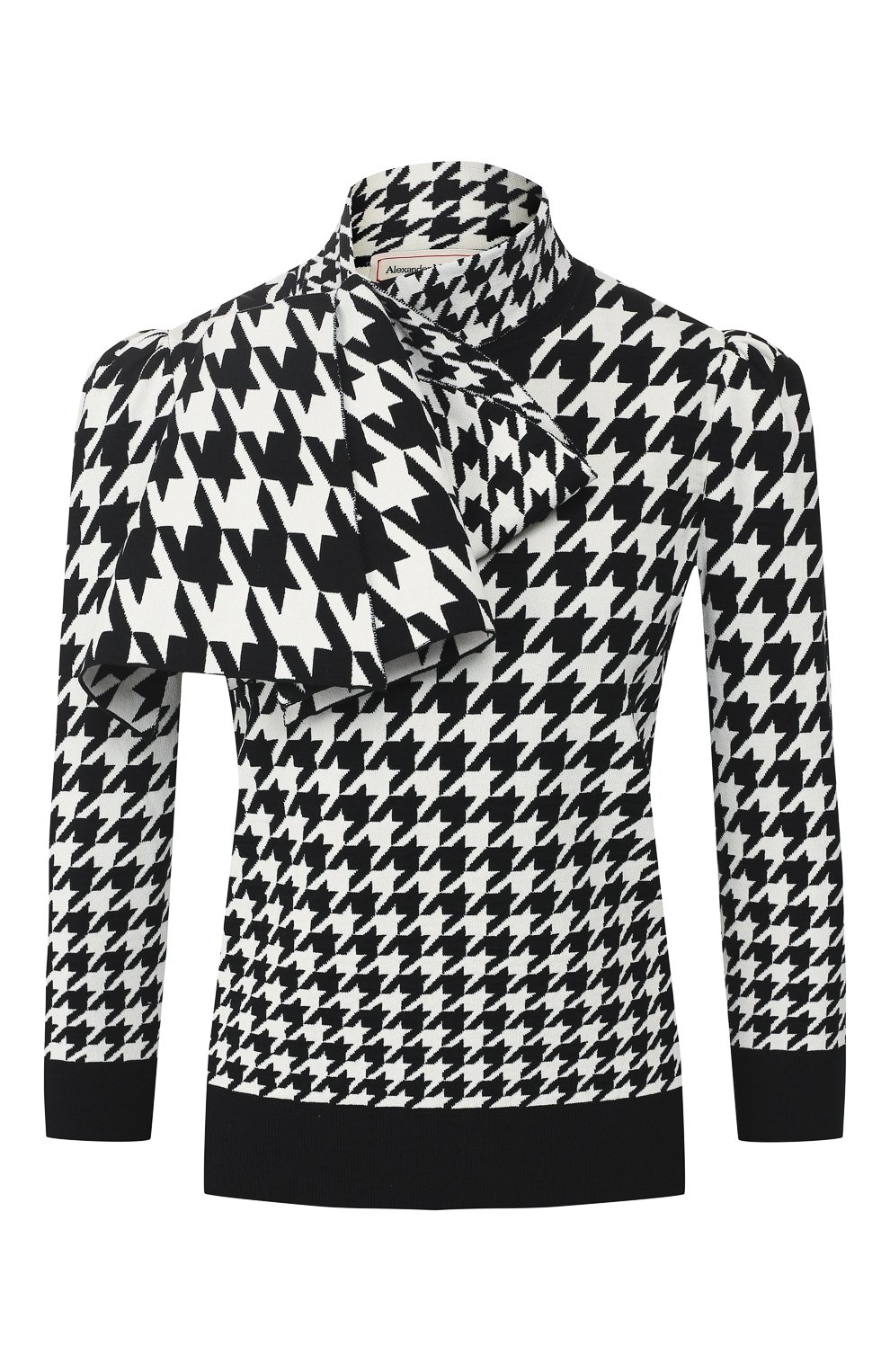 Пуловер из смеси шерсти и вискозы ALEXANDER MCQUEEN, арт. 585240/Q1AF6, фото 1