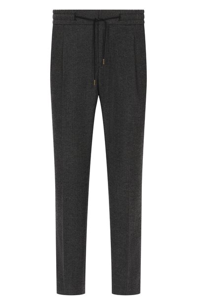 Брюки из шерсти и хлопка HUGO, арт. 50544695, фото 1