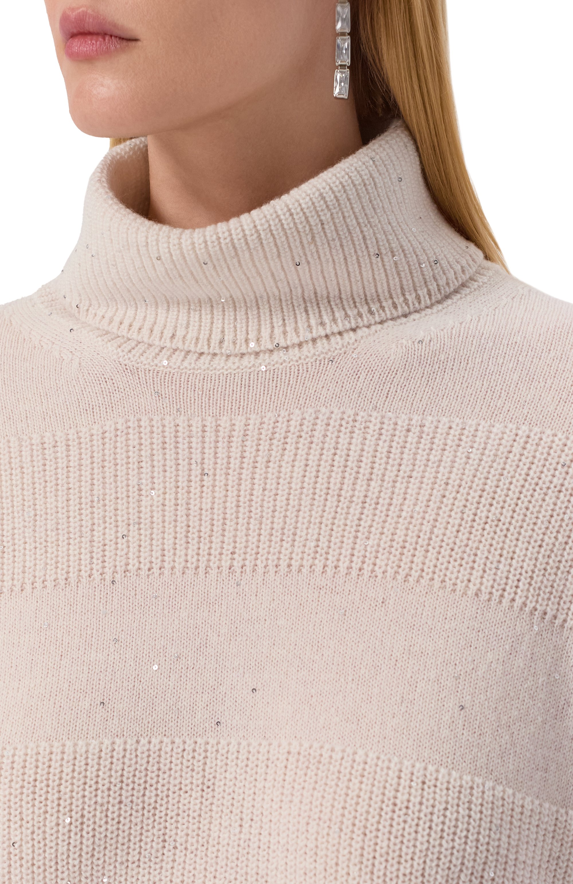 Свитер из шерсти и кашемира D.EXTERIOR, арт. 61100, фото 5