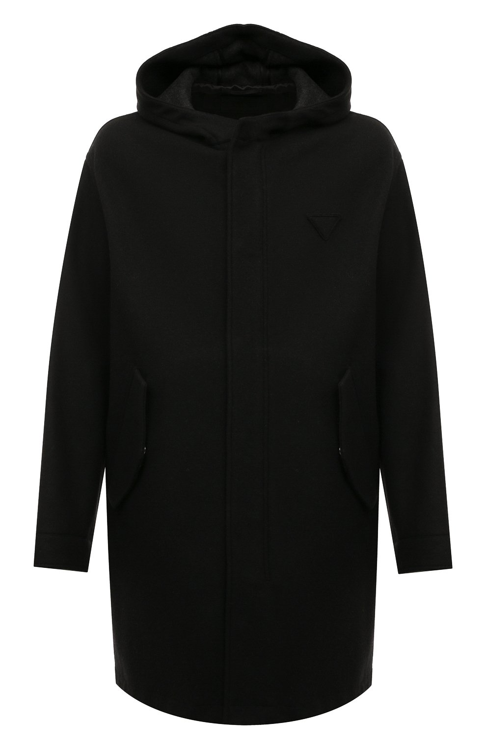 Пальто из шерсти и кашемира PRADA, арт. SGB831-1Y5U-F0002-212, фото 1