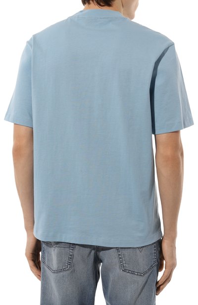 Хлопковая футболка HUGO BLUE, арт. 50519984, фото 4