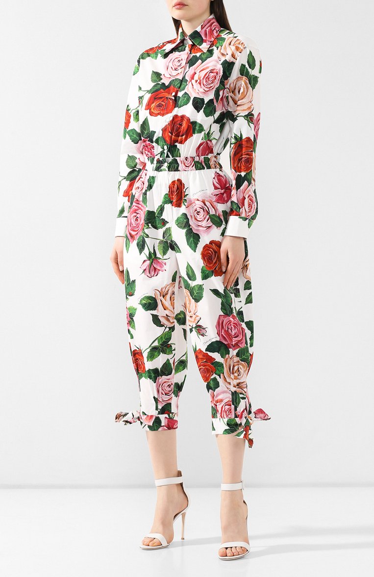 Хлопковый комбинезон DOLCE & GABBANA, арт. F6D4DT/HS5C4, фото 1