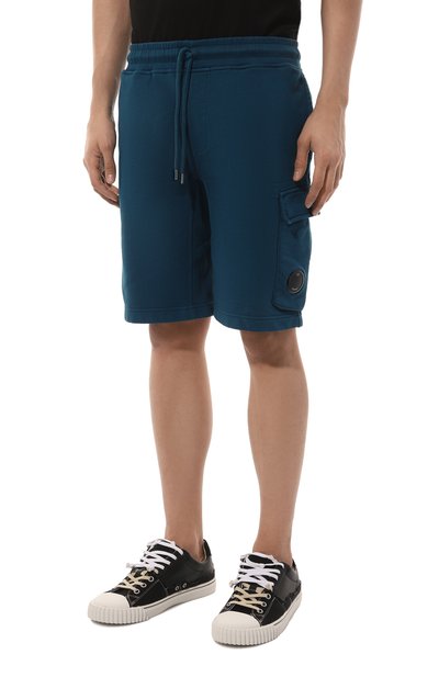 Хлопковые шорты C.P. COMPANY, арт. 16CMSB101A110044R, фото 3