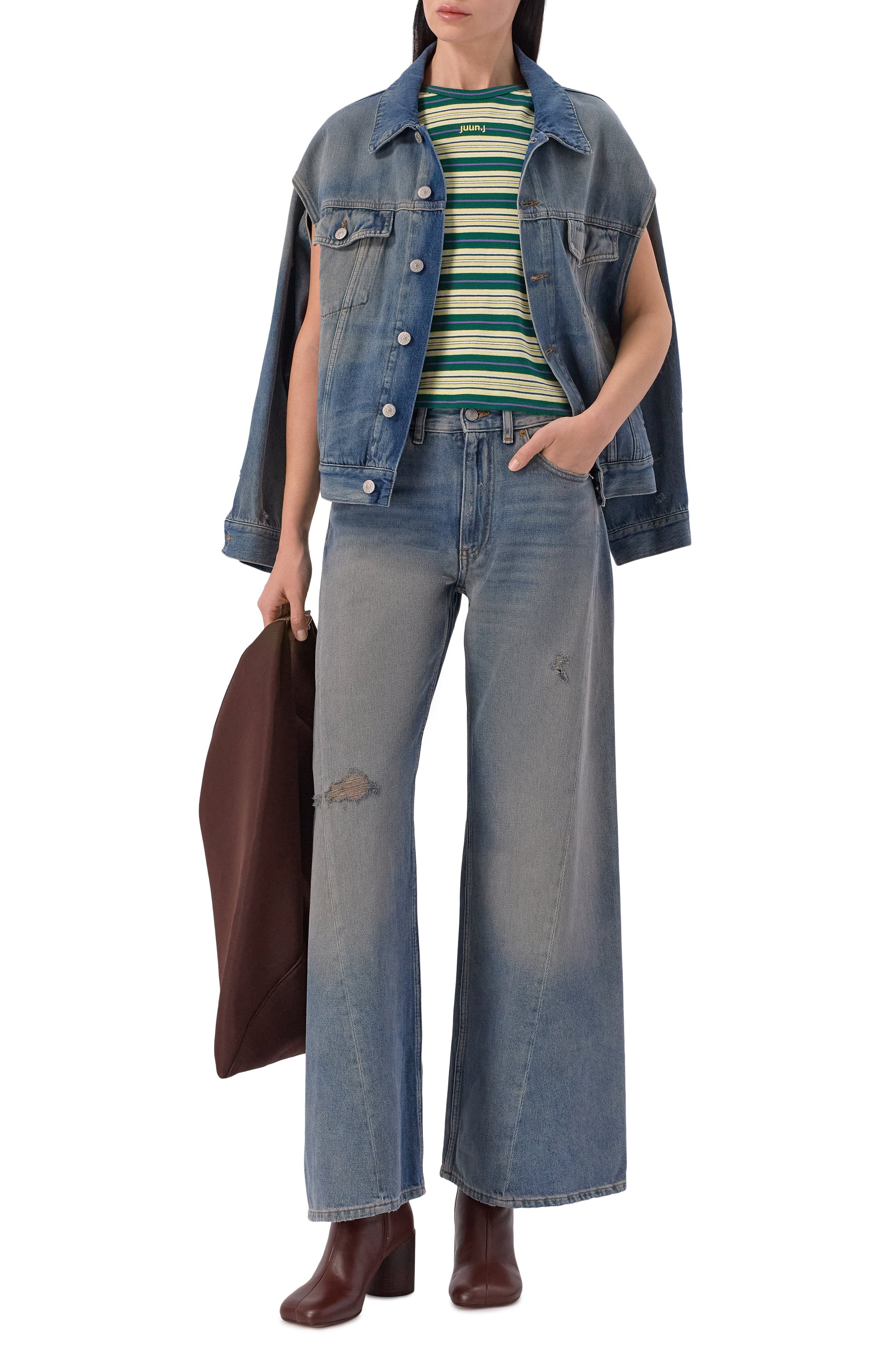 Хлопковая футболка JUUN.J, арт. JW6242W01, фото 2