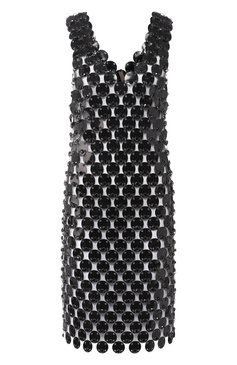 Платье-кольчуга без рукавов PACO RABANNE, арт. 18HTR0907PAS002, фото 1