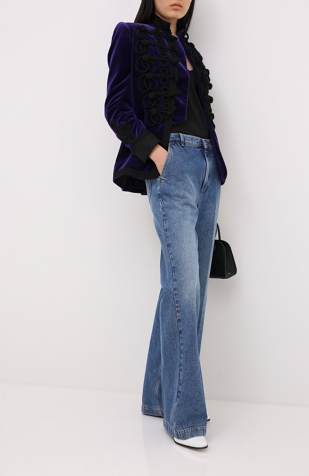 Хлопковый жакет RALPH LAUREN, арт. 290776007, фото 2