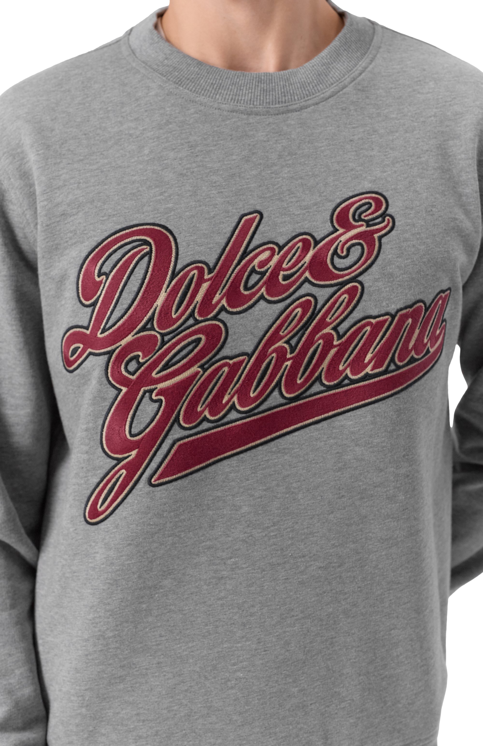 Хлопковый свитшот DOLCE & GABBANA, арт. G9ABJZ/G7PFV, фото 5