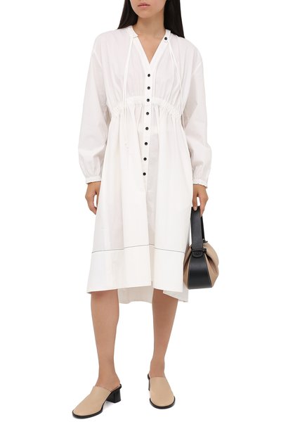 Хлоп ковое платье PROENZA SCHOULER WHITE LABEL, арт. WL2033132-SC054S, фото 2