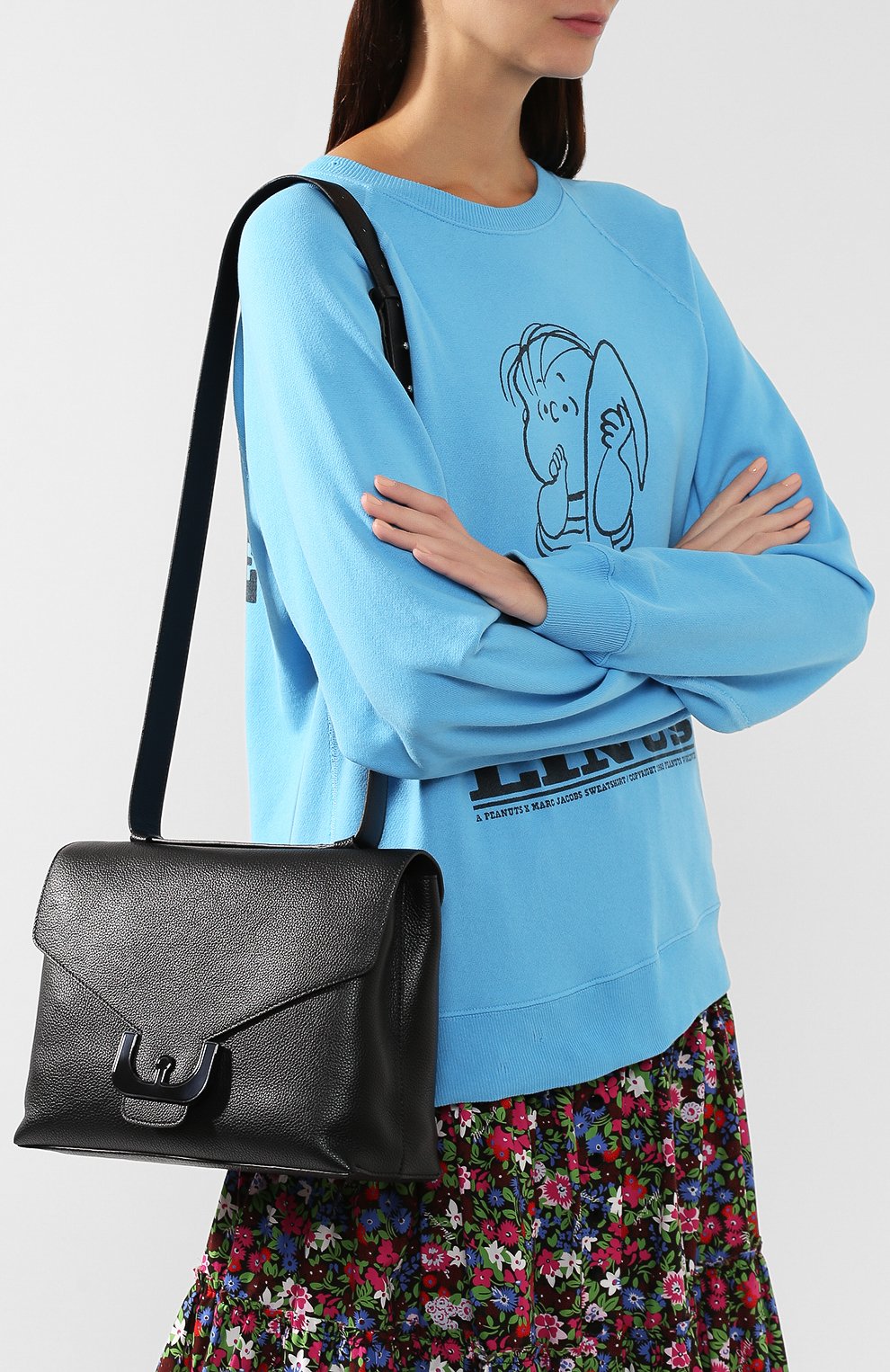 Сумка ambrine cross COCCINELLE, арт. E1 EJ5 15 02 01, фото 5