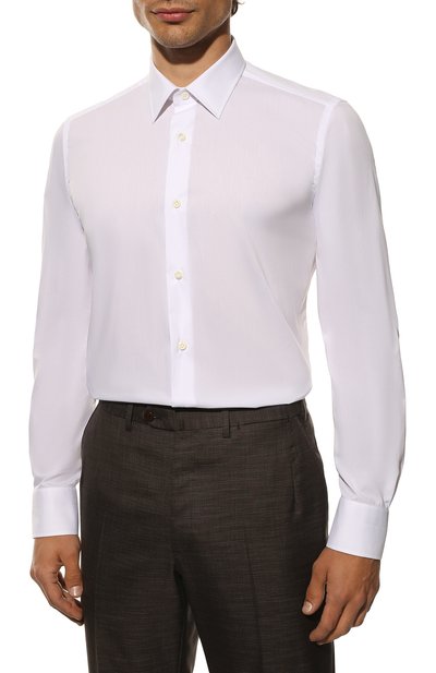 Хлопковая рубашка GIAMPAOLO, арт. 908/TS37057/LUNGA, фото 4