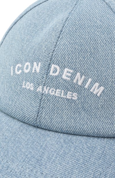 Джинсовая бейсболка ICON DENIM LA, арт. ALEXIS, фото 3