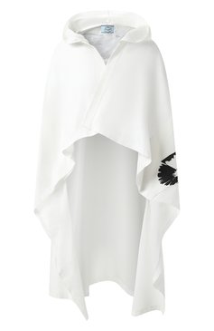 Хлопковая накидка PRADA, арт. 36003-1YRG-F0009, фото 1