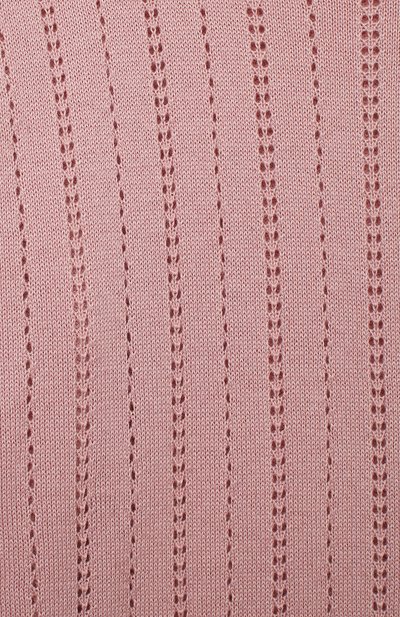 Кашемировый пуловер OSCAR ET VALENTINE розового цвета по цене 27750 руб., арт. TOP15, фото 3 Кашемировый пуловер OSCAR ET VALENTINE, арт. TOP15, фото 3