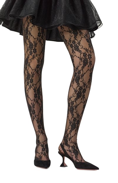 Замшевые туфли holli sling 70 AMINA MUADDI, арт. H0LLI SLING 70, фото 3