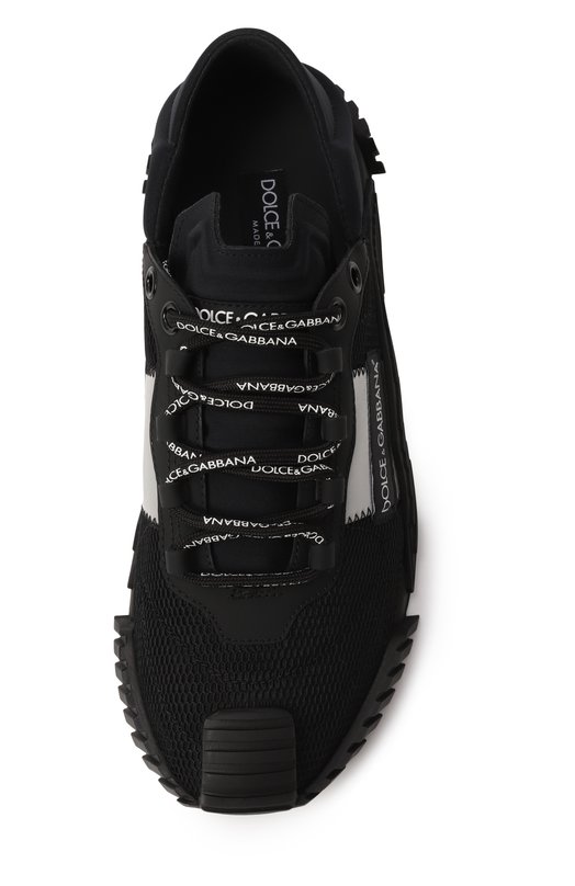 Комбинированные кеды NS1 Dolce & Gabbana CS1769/AJ968 Чёрный  CS1769/AJ968 Фото 6