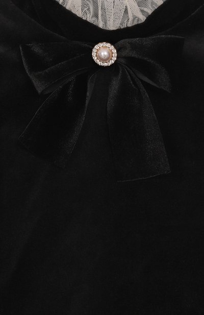 Бархатное платье DESIGNERS CAT, арт. 100000K01001867/ELVICA/4-8, фото 3