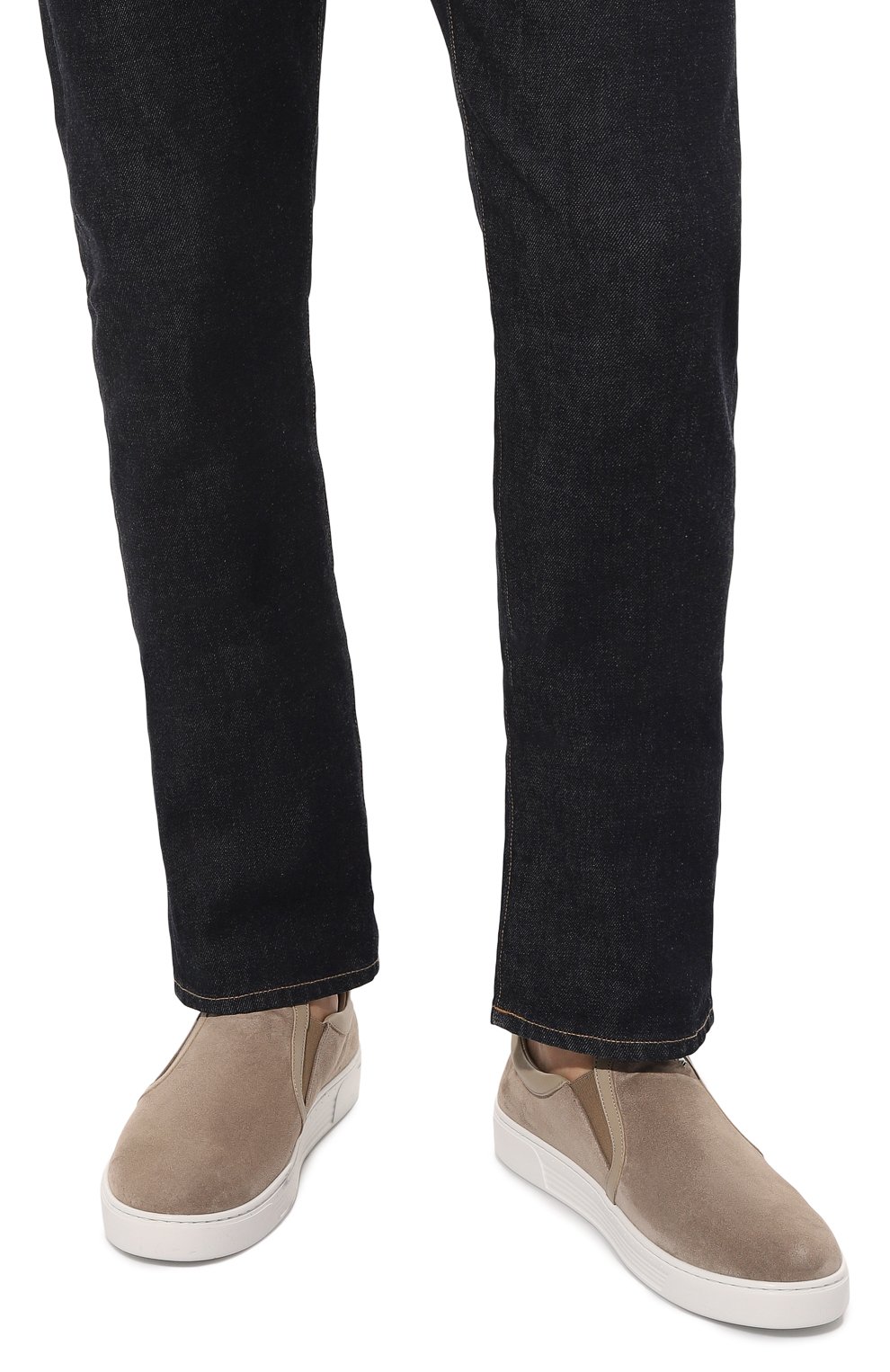 Замшевые слипоны STEFANO RICCI, арт. UF50_G2261/SDPWY, фото 3