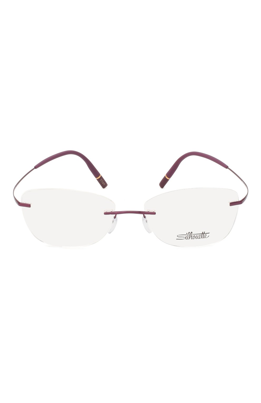 Оправа SILHOUETTE фиолетового цвета по цене 32900 руб., арт. 5541/4040, фото 3 Оправа SILHOUETTE, арт. 5541/4040, фото 3