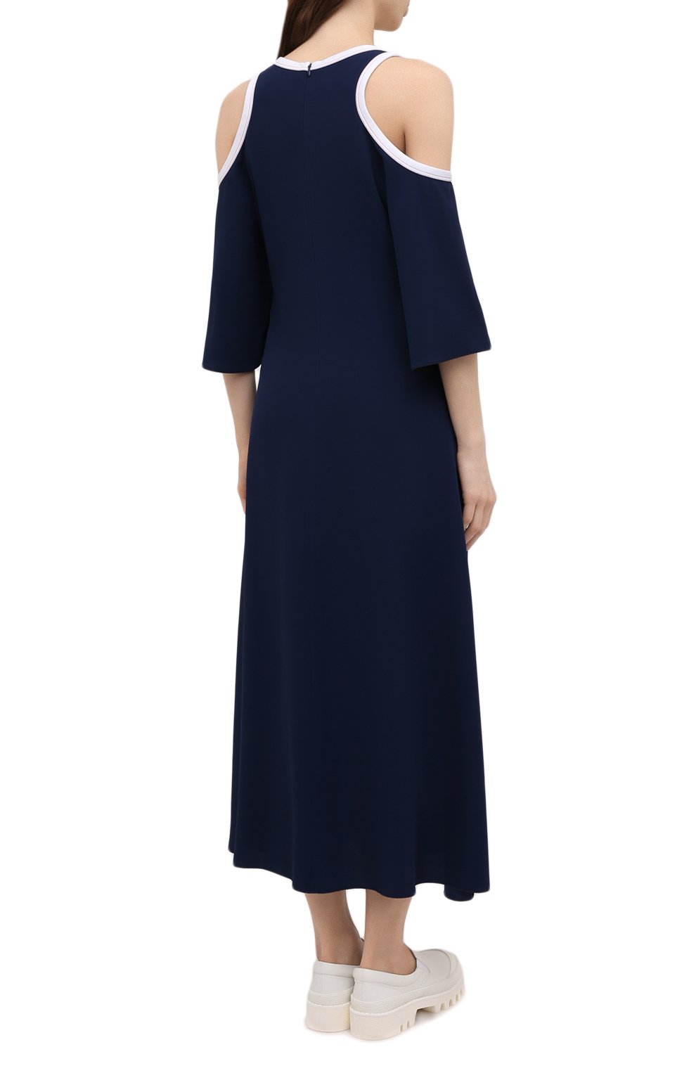 Платье из вискозы MARNI, арт. ABMA0669Q0/TV285, фото 4