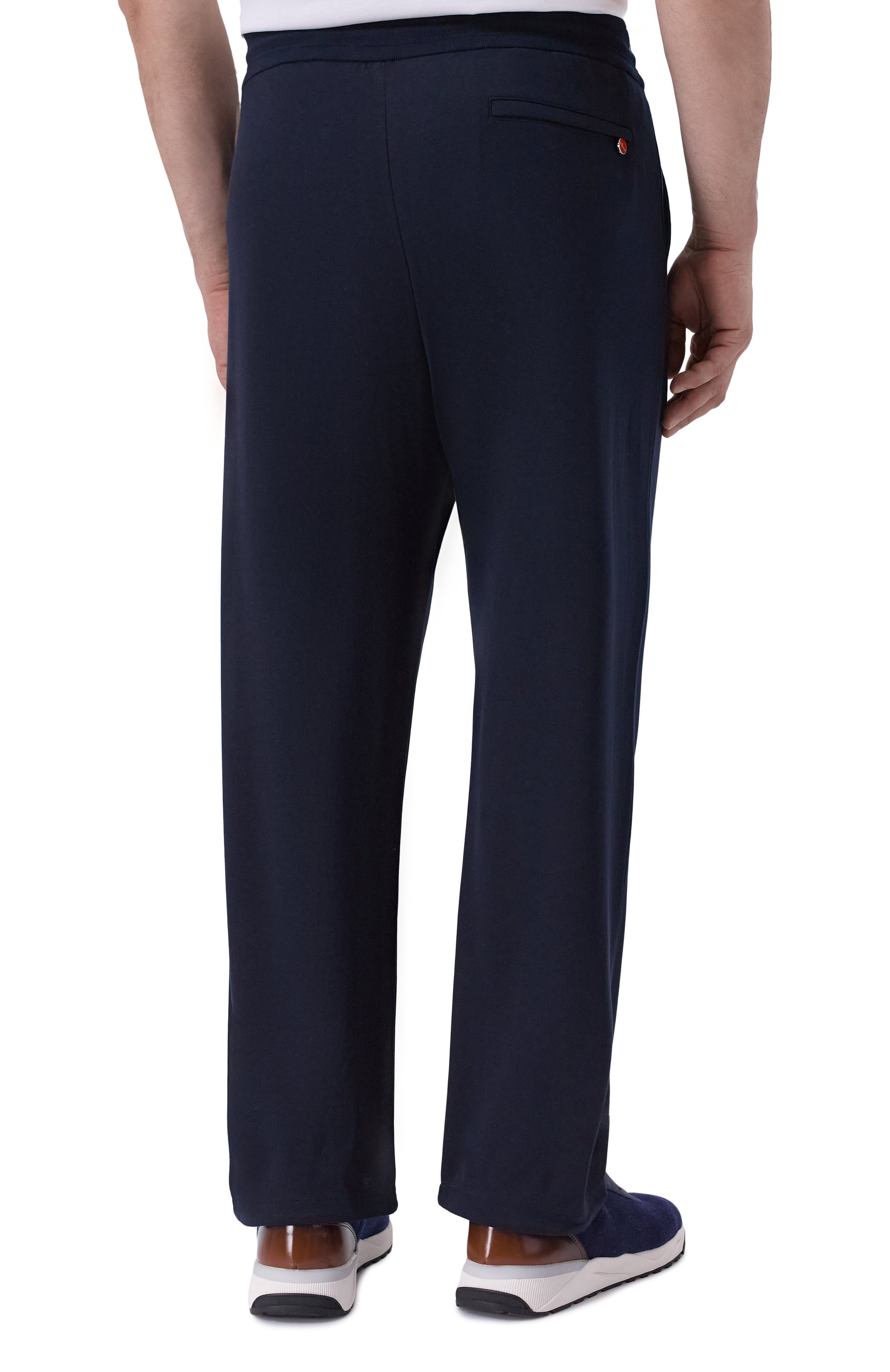 Спортивный костюм из хлопка и шелка KITON, арт. UMJ002403, фото 5