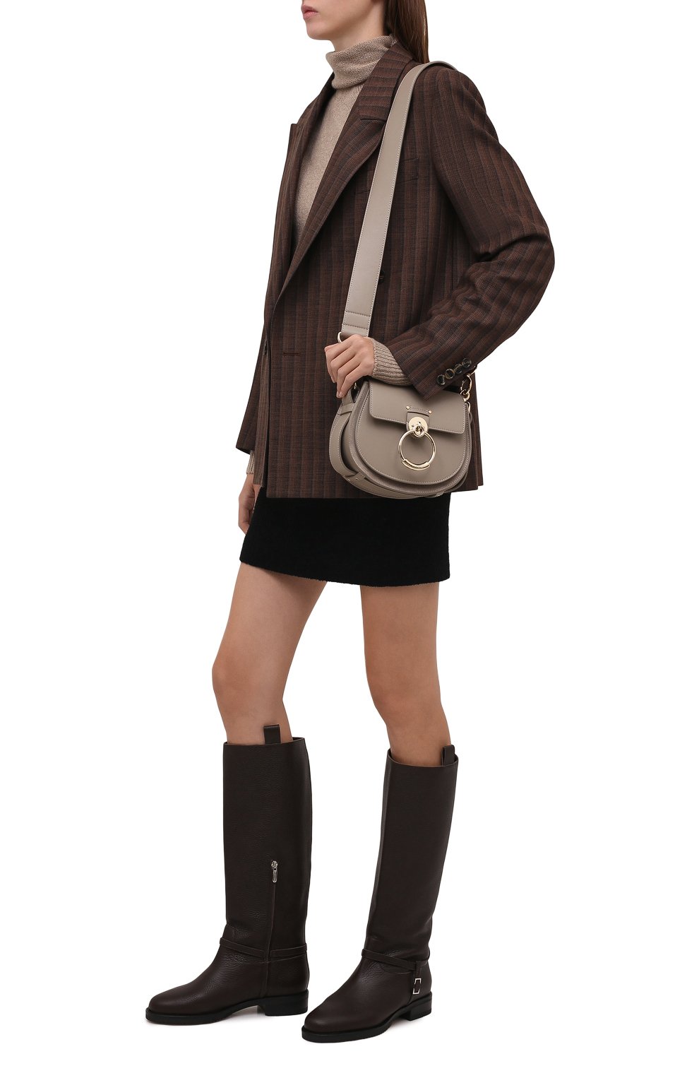 Кожаные сапоги mini prince way SERGIO ROSSI, арт. A97490-MMVR13, фото 2