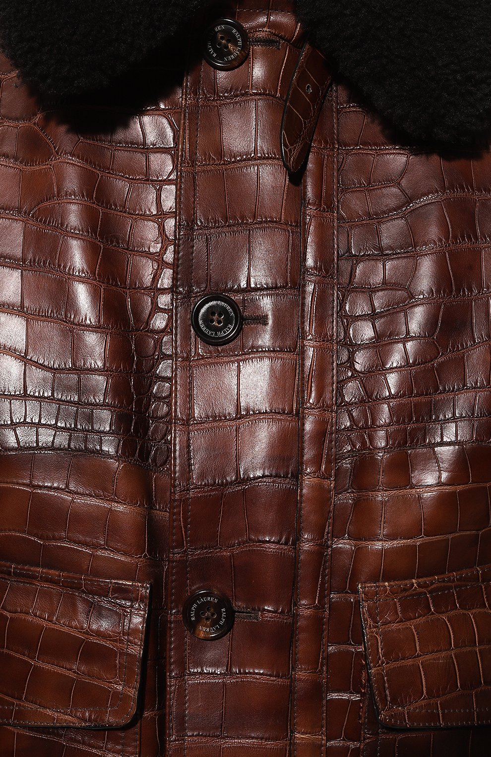 Бомбер из кожи крокодила RALPH LAUREN, арт. P30/NV172/SC143, фото 5