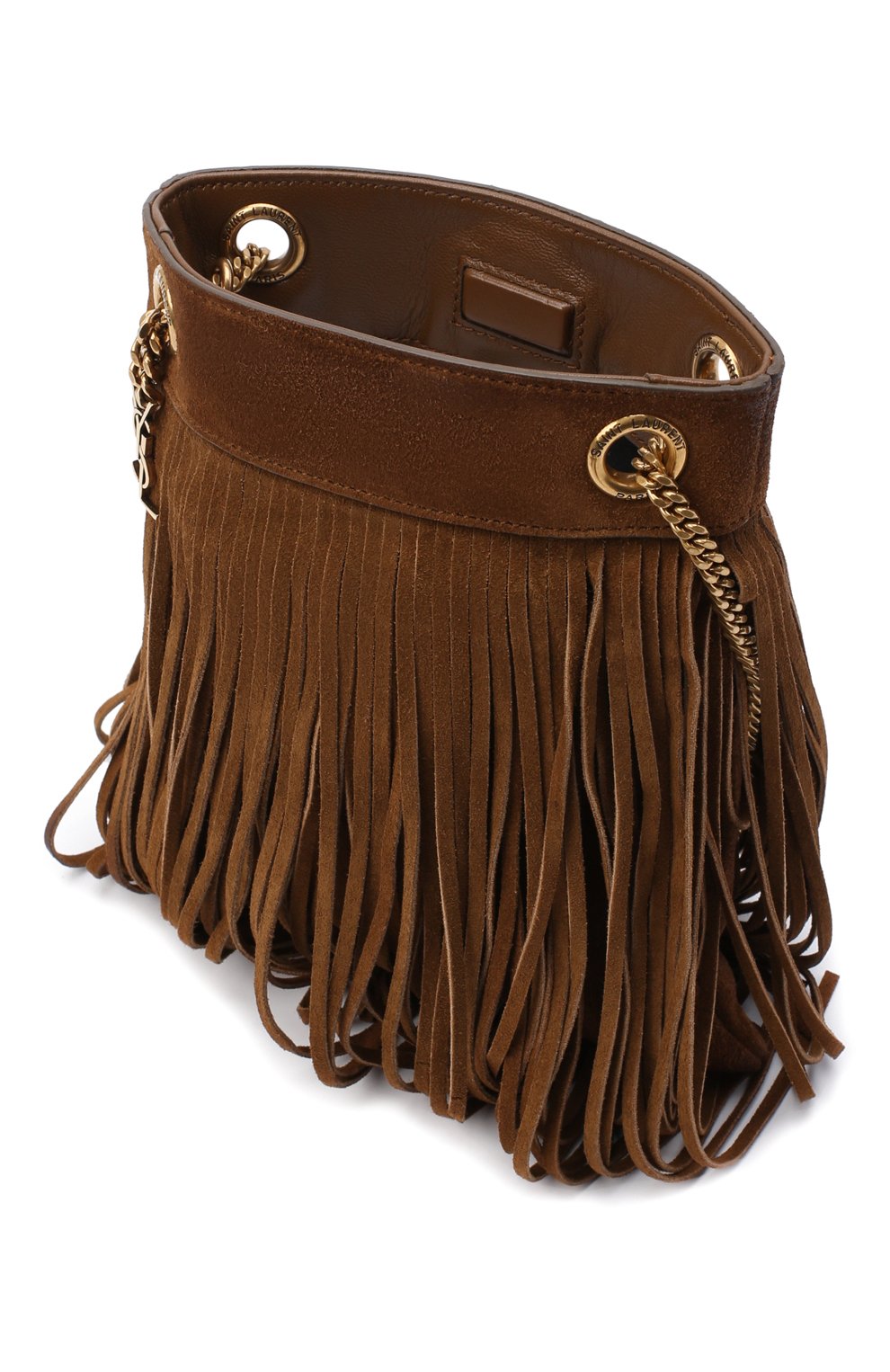 Сумка grace small SAINT LAURENT, арт. 633753/0U0JW, фото 4