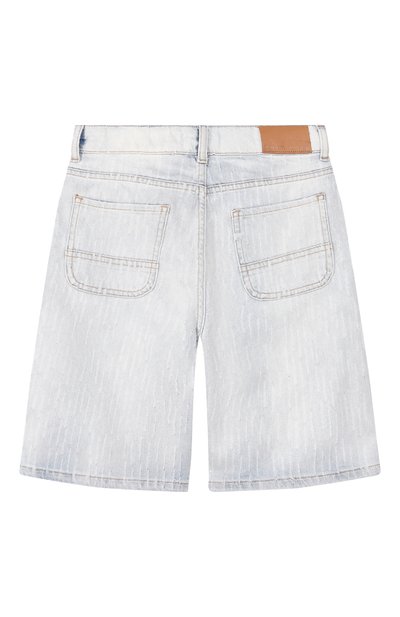 Джинсовые шорты MSGM KIDS, арт. S6MSJUBE045