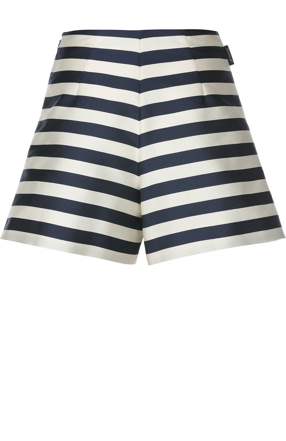Расклешенные мини-шорты в полоску MONCLER, арт. B1-093-18488-00-57774, фото 2
