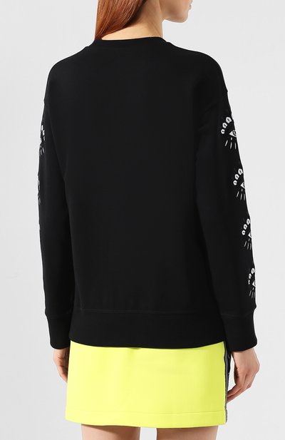 Хлопковый свитшот KENZO, арт. 2SW7864XJ, фото 4