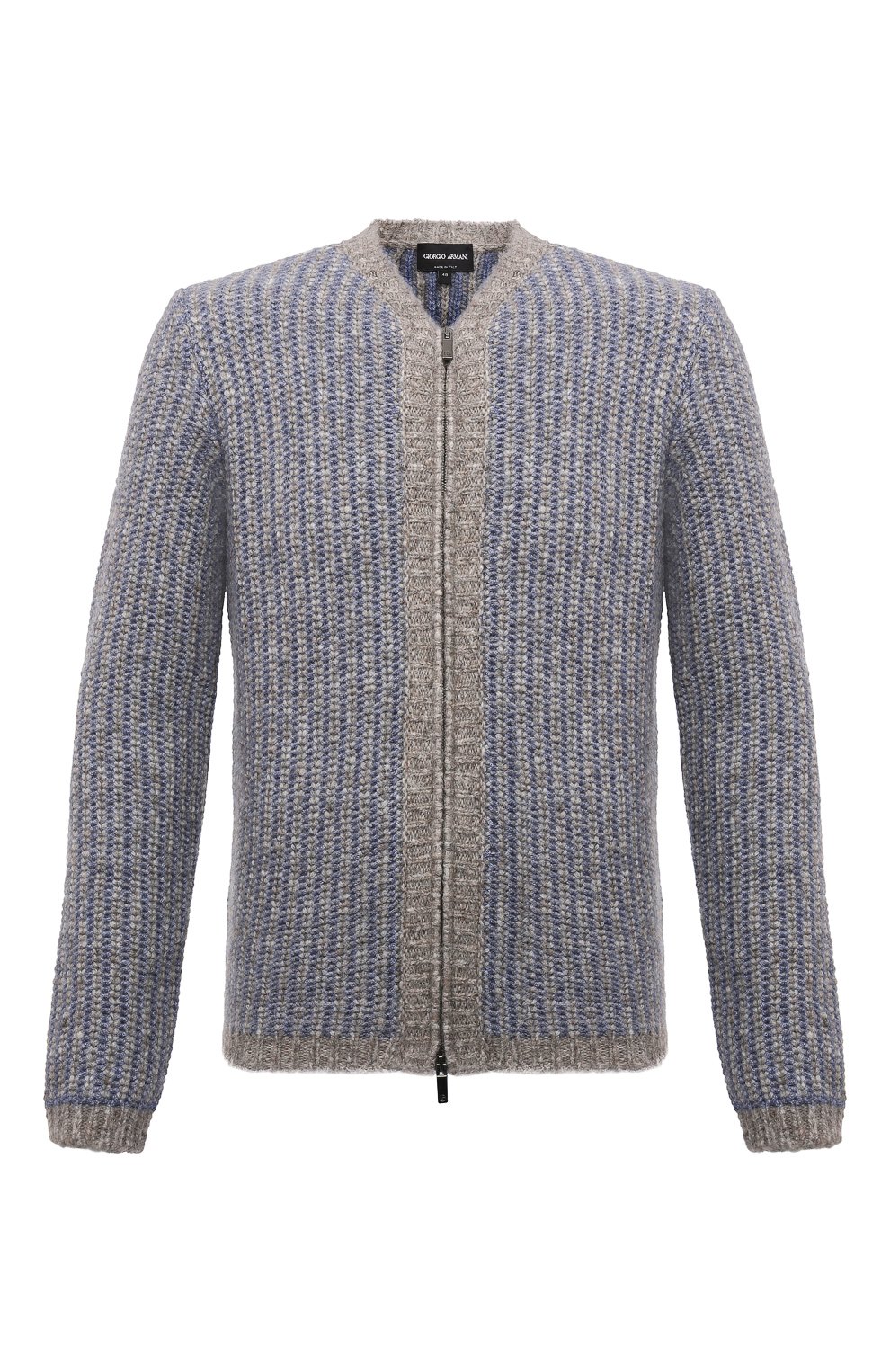 Кардиган из кашемира и шерсти альпака GIORGIO ARMANI, арт. 6KSB03/SM21Z, фото 1