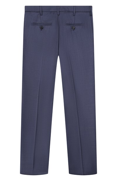 Костюм из шерсти и шелка STEFANO RICCI JUNIOR темно-синего цвета по цене 248500 руб., арт. Y1SF732900/LP98HA, фото 5 Костюм из шерсти и шелка STEFANO RICCI JUNIOR, арт. Y1SF732900/LP98HA, фото 5