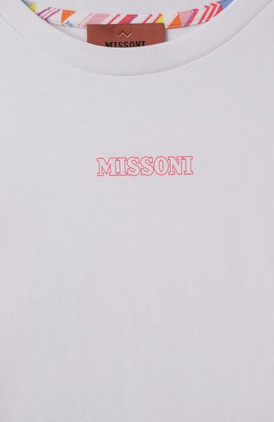 Хлопковая туника MISSONI, арт. MW1A01/Z0082/6-10, фото 3