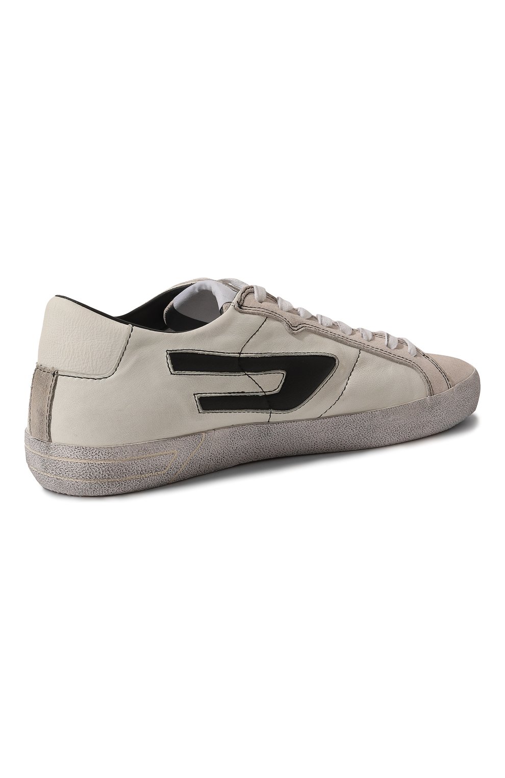 Кожаные кеды s-leroji DIESEL, арт. Y02741/PR663, фото 5