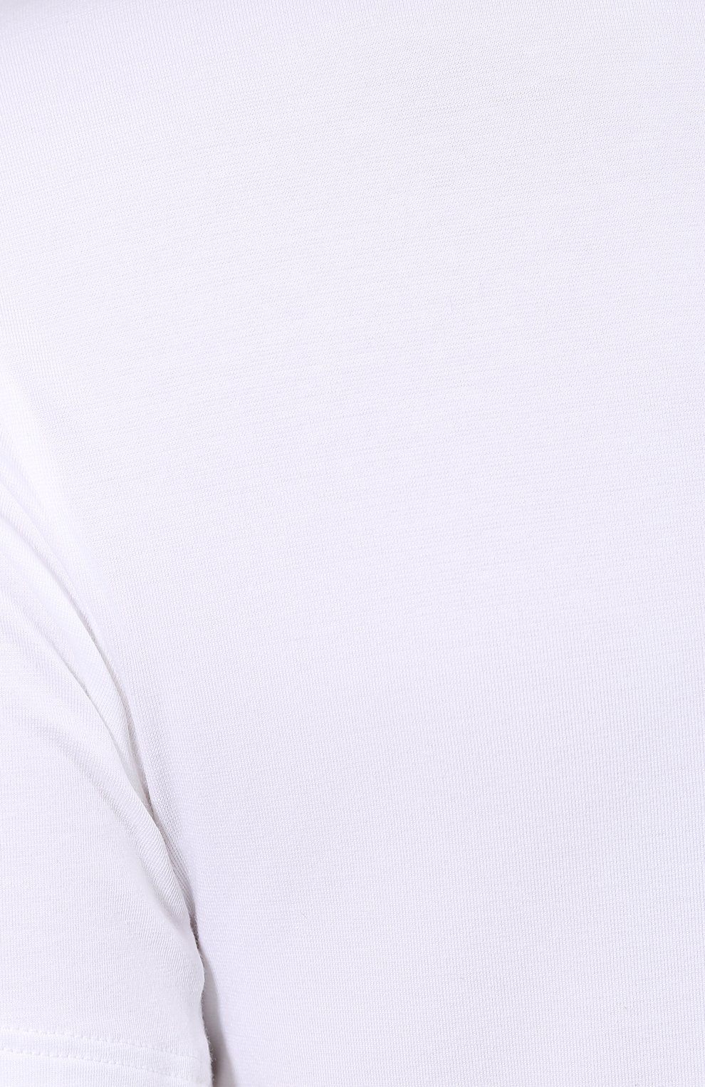 Хлопковая футболка с круглым вырезом MEY, арт. 26482, фото 4