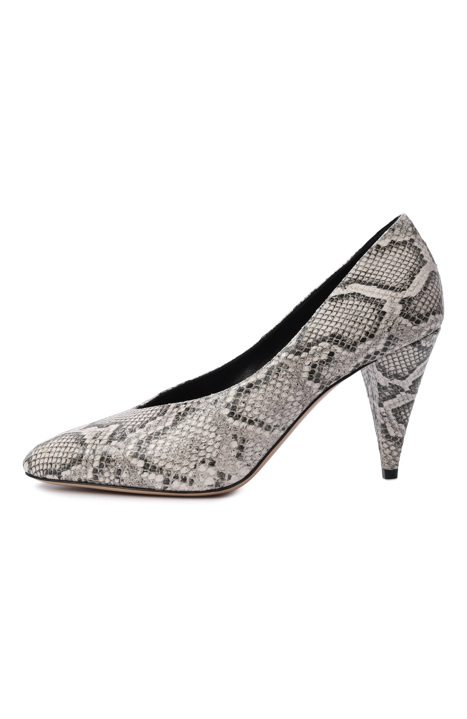 Кожаные туфли venus 80 CASADEI, арт. 1F066C0801/BASIL, фото 4