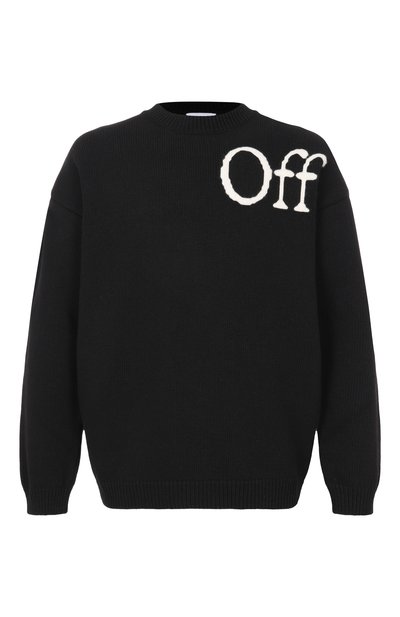 Мужской шерстяной свитер OFF-WHITE, арт. 0MHE20QF25KNI001