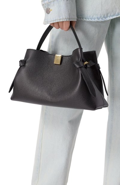 Сумка gyoza YUZEFI, арт. GY0ZA/PEBBLE GRAIN LEATHER, фото 2