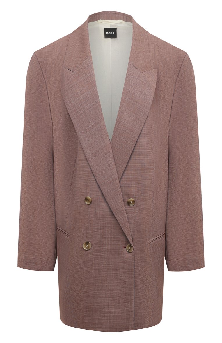 Шерстяной жакет BOSS, арт. 50505587, фото 1