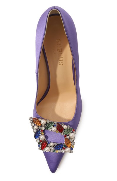 Текстильные туфли tutti frutti RUBEUS MILANO, арт. RU21DETF90642, фото 4