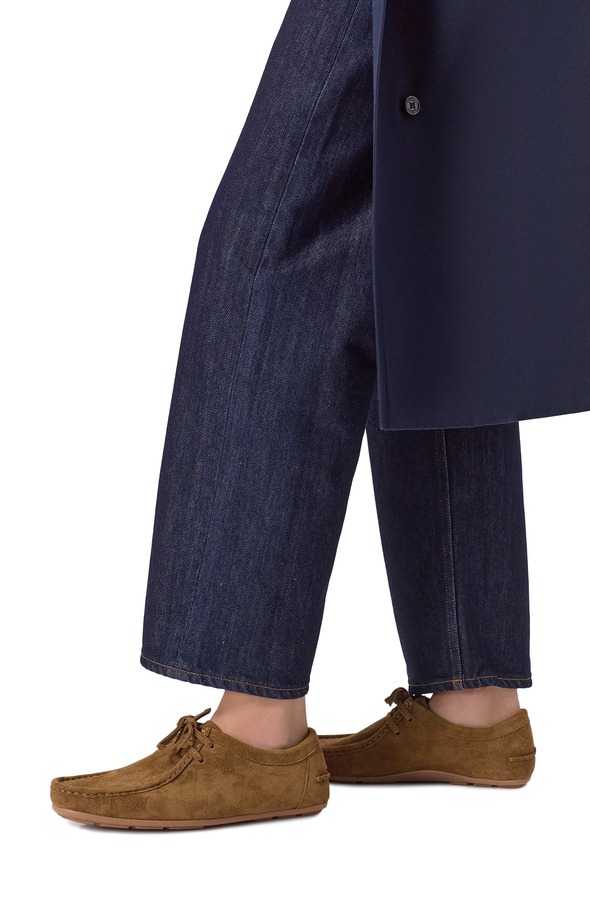 Замшевые дерби clay driver BALLY, арт. WD051T/SU017, фото 2