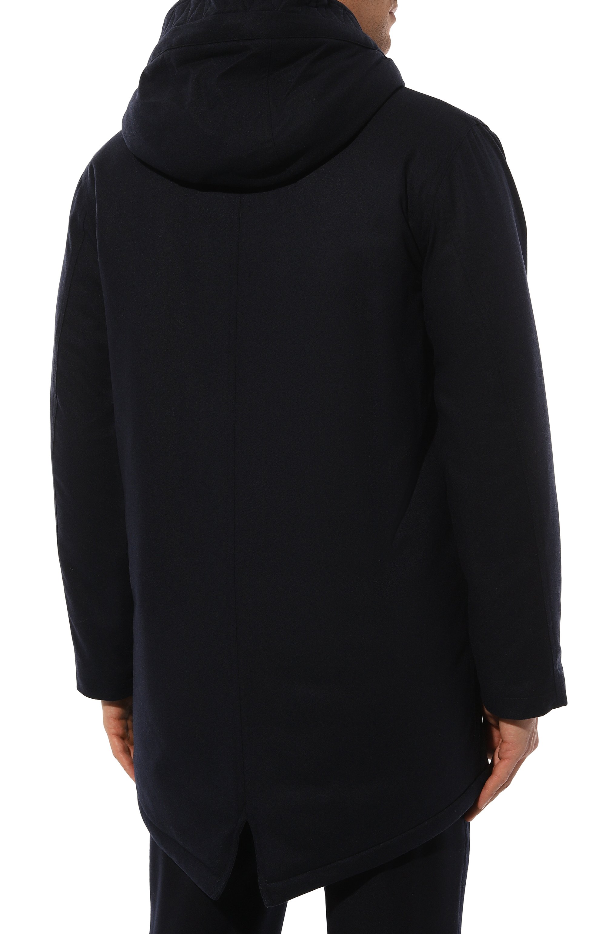 Утепленная куртка KITON, арт. UW1897V0446F, фото 4