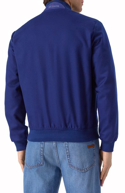 Кашемировый бомбер KITON, арт. UW2114V0805F02, фото 4