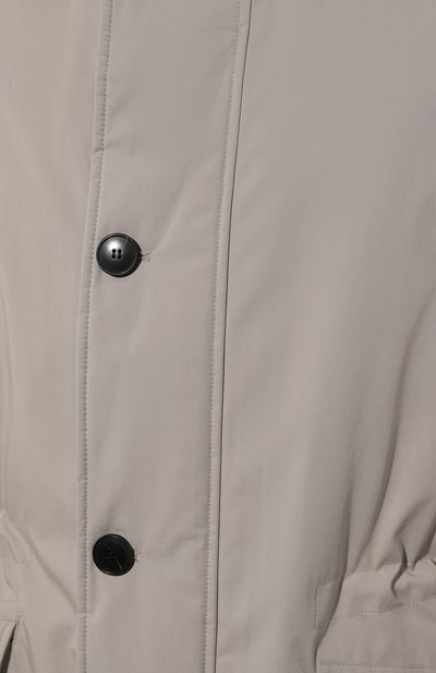 Пуховая парка YVES SALOMON, арт. 25WHM03490K18W, фото 5