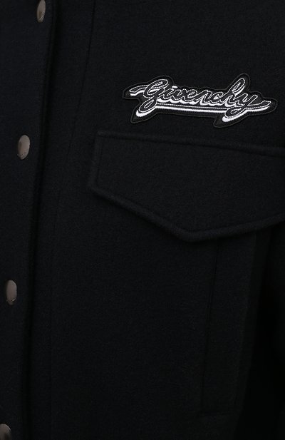 Шерстяной бомбер GIVENCHY, арт. BW00BS4Z8P, фото 5