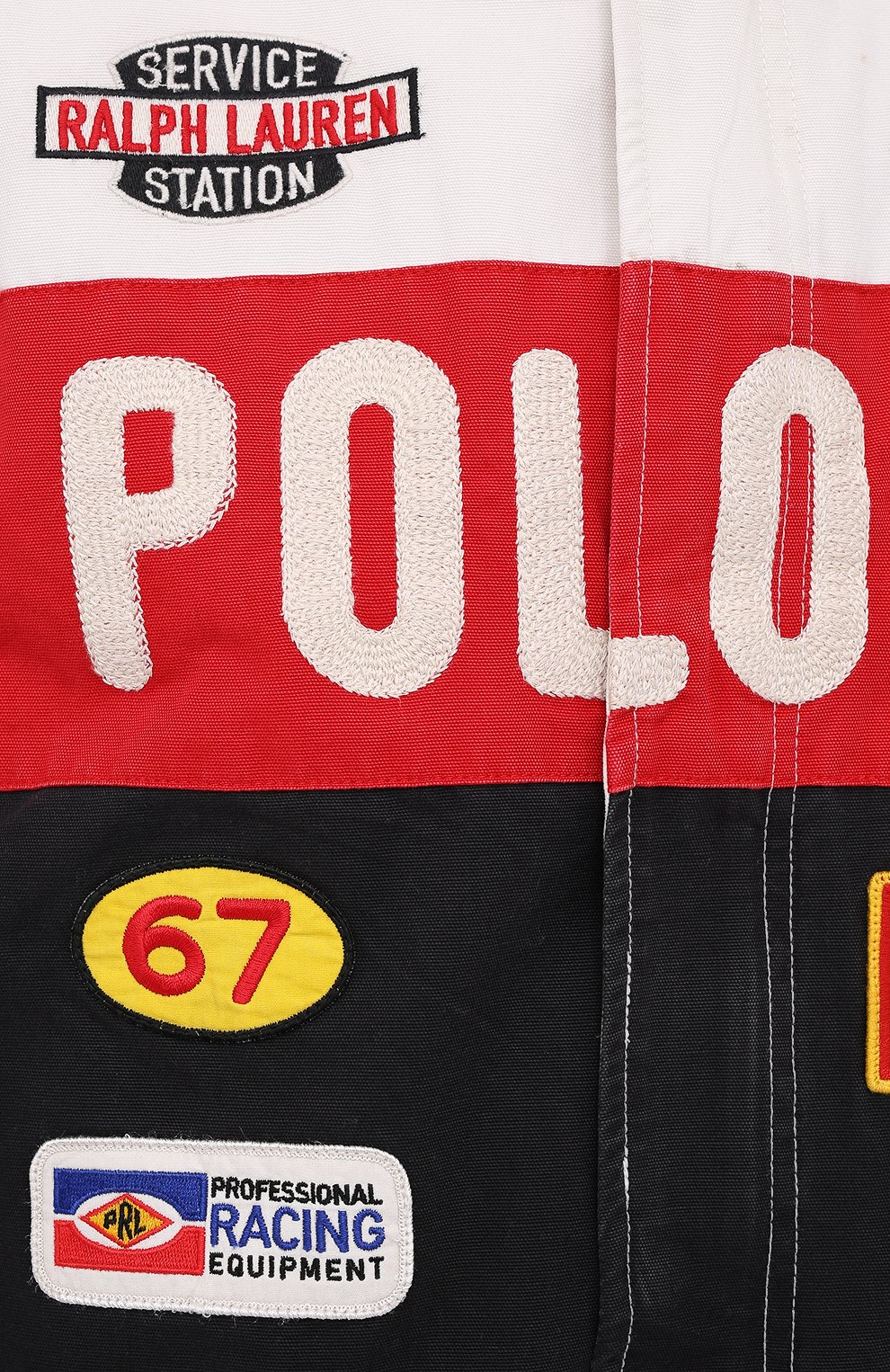 Хлопковая куртка POLO RALPH LAUREN, арт. 211810348, фото 5